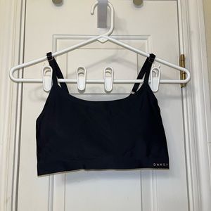 Black Danskin Sports Bra